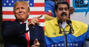 EEUU ofrece $15 millones por capturar a Maduro por narcoterrorismo