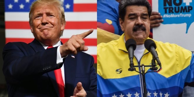 EEUU ofrece $15 millones por capturar a Maduro por narcoterrorismo