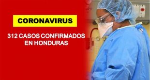 Coronavirus en Honduras: Detectan 7 nuevos y la cifra sube a 312