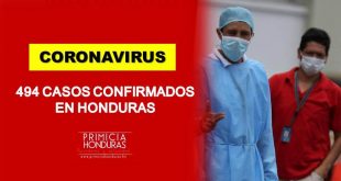 Emergencia: Honduras confirma 17 nuevos casos y cifra sube a 494