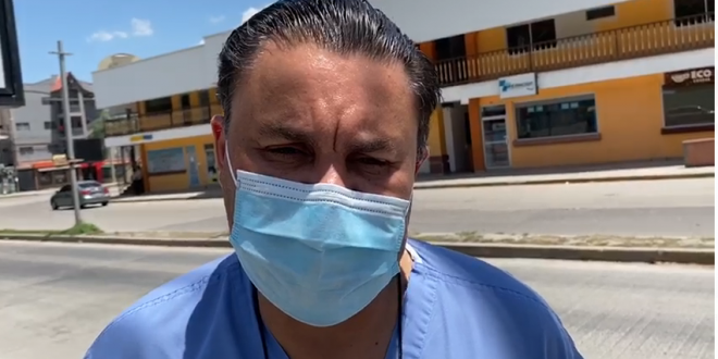 Carlos Umaña: Hospitales sampedranos no han colapsado
