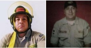Fallece bombero hondureño en España por COVID-19