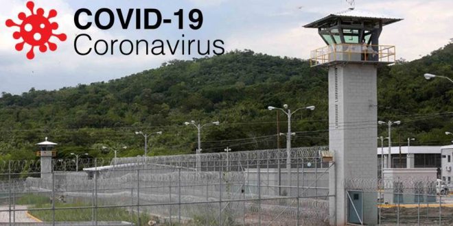Confirman muerte de un reo por Covid-19 en cárcel de máxima seguridad en Honduras