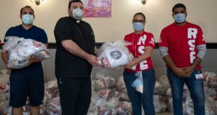 Grupo Financiero Atlántida dona 5,000 canastas básicas ante la emergencia del COVID-19