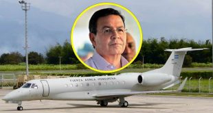 Avión de la FAH viajó a EEUU para repatriar restos del expresidente hondureño Rafael Callejas