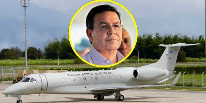 Avión de la FAH viajó a EEUU para repatriar restos del expresidente hondureño Rafael Callejas