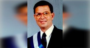 Rafael Leonardo Callejas, fue el presidente #49 de Honduras