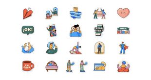 WhatsApp y OMS lanzan colección de stickers "Juntos en casa"