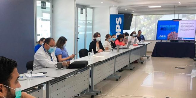 Gobierno hondureño, OPS y CMH acuerdan potenciar hospitales