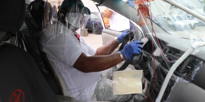 Taxistas iniciarán prueba piloto bajo medidas de seguridad