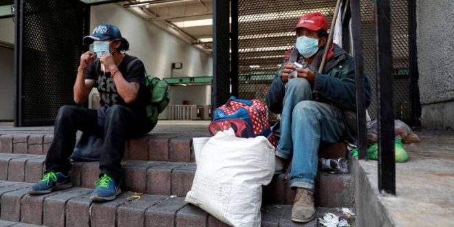 Congreso hondureño aprueba multa de L.200 a quien no use mascarillas