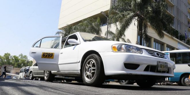 Autorizan 45 unidades de taxis para iniciar operaciones en Tegucigalpa