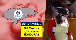 El COVID-19 sigue enlutado a las familias hondureñas: suben a 107 los muertos