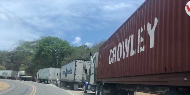 Honduras restringe ingreso de camioneros de Costa Rica