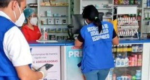 Ministerio Público destruye 243 productos vencidos de farmacias y mercaditos