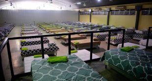 Listo cuarto centro de aislamiento para migrantes en Tegucigalpa