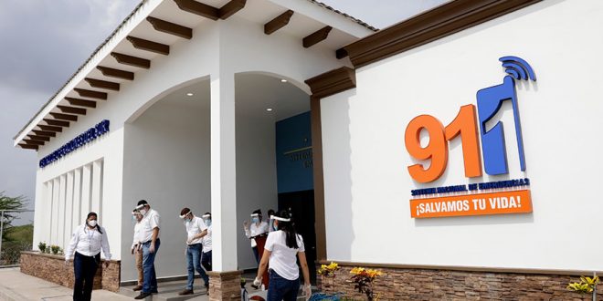 Personas del sur de Honduras serán atendidas por el 911