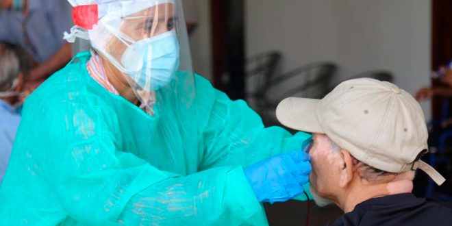 Honduras confirma 1,400 muertos y rebasa los 44 mil contagios de COVID-19