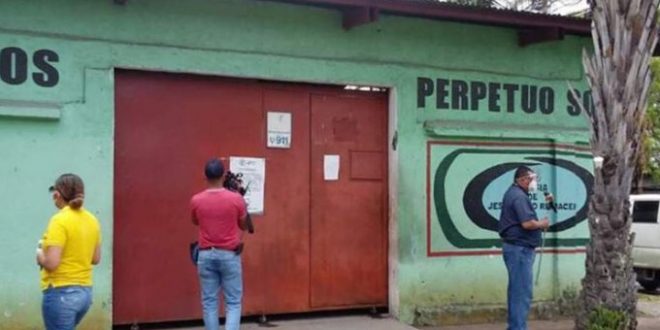 Declaran libre de Covid-19 al asilo Perpetuo Socorro de San Pedro Sula