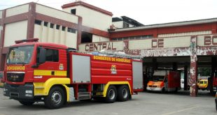 10 bomberos dan positivos de COVID-19 en el Norte de Honduras