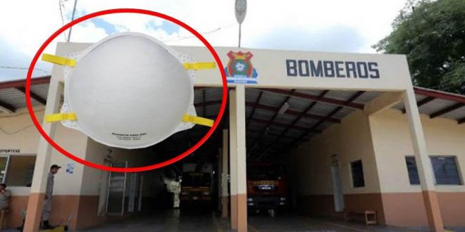 Desaparecen mascarillas N95 en bodega del Cuerpo de Bomberos