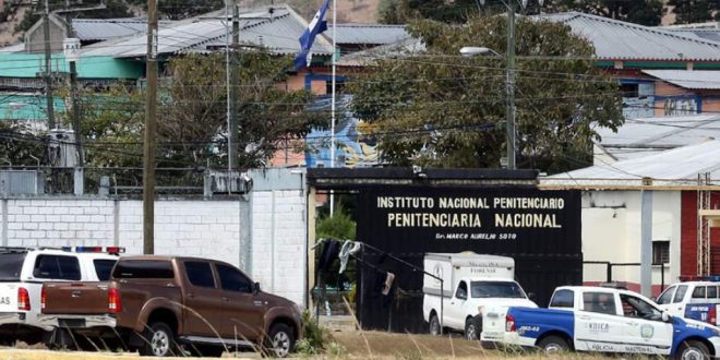 Confirman 120 casos de COVID-19 en la Penitenciaría Nacional de Támara