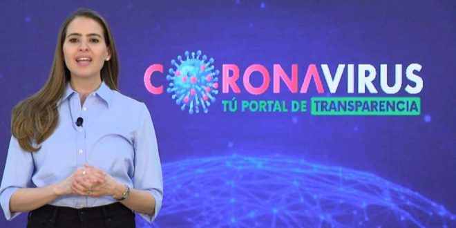 Lanzan portal de transparencia para gestión del Covid-19 en Honduras