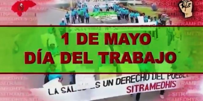 Un inédito 1 de Mayo con manifestaciones virtuales