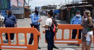 Vendedores del Zonal Belén de Tegucigalpa exigen reapertura de negocios