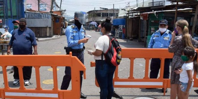 Vendedores del Zonal Belén de Tegucigalpa exigen reapertura de negocios