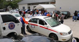 Unos 1,200 taxistas de Comayagua trabajar 16 de junio