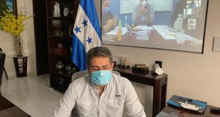 Estado de salud del presidente de Honduras es estable