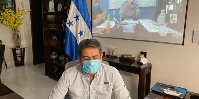 Estado de salud del presidente de Honduras es estable