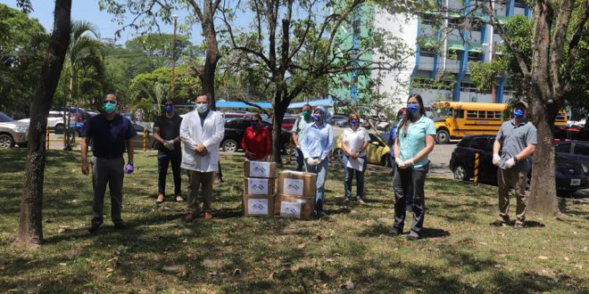 Fuerza de Tarea Conjunta Bravo protección Hospital Mario Catarino Rivas