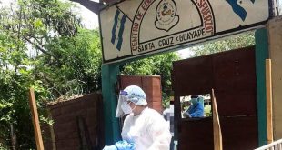 Salud busca en 23 municipios de Olancho casos de Covid-19