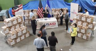 EEUU dona 50 ventiladores a Honduras para atender el COVID-19