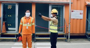 Operadora Portuaria Centroamericana trabaja al 100% en Honduras