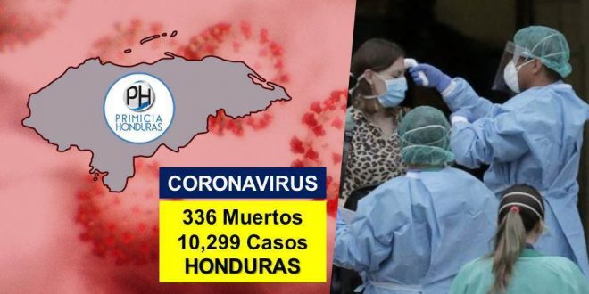 ¡ALARMANTE!: Honduras rebasa los 10.000 casos de COVID-19