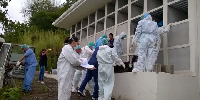 Honduras inhumará 32 cadáveres sin reclamar el sábado 13 de junio