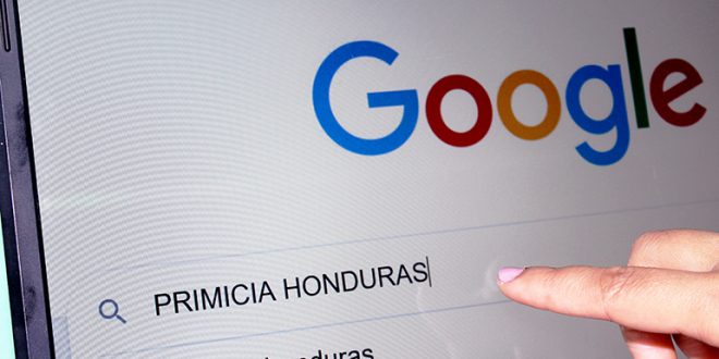 Google elige a Primicia Honduras en su fondo mundial de ayuda a medios