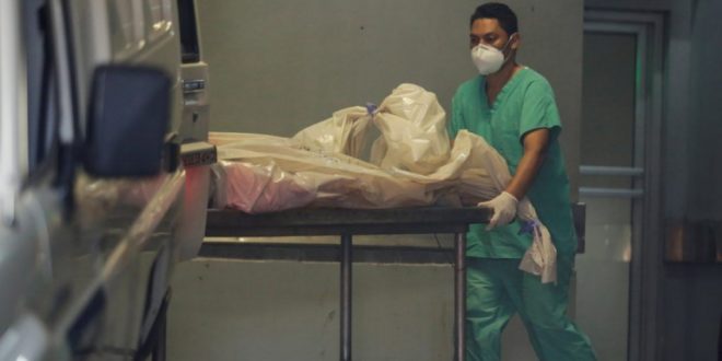 Honduras supera los 300 muertos y ya son 8,100 enfermos de COVID-19