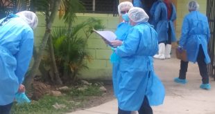 Fiscales de derechos humanos inspeccionan hospitales del Distrito Central