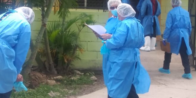 Fiscales de derechos humanos inspeccionan hospitales del Distrito Central