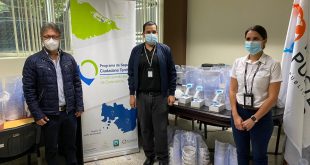 Cooperación Suiza dona equipo de bioseguridad al Ministerio Público