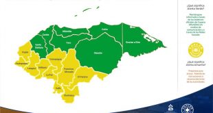 Honduras extiende Alerta Amarilla para 10 departamentos por lluvias