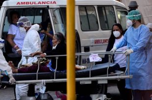 Honduras reporta 519 nuevos enfermos y sube a 363 los muertos de COVID-19