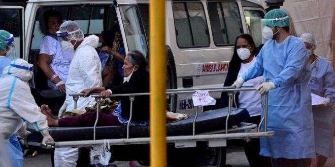 Honduras reporta 519 nuevos enfermos y sube a 363 los muertos de COVID-19
