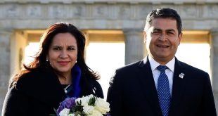 Presidente de Honduras y su esposa dan positivo a Covid-19