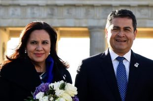 Presidente de Honduras y su esposa dan positivo a Covid-19