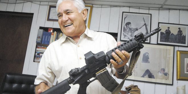 Muere exguerrillero de Nicaragua "comandante Cero"